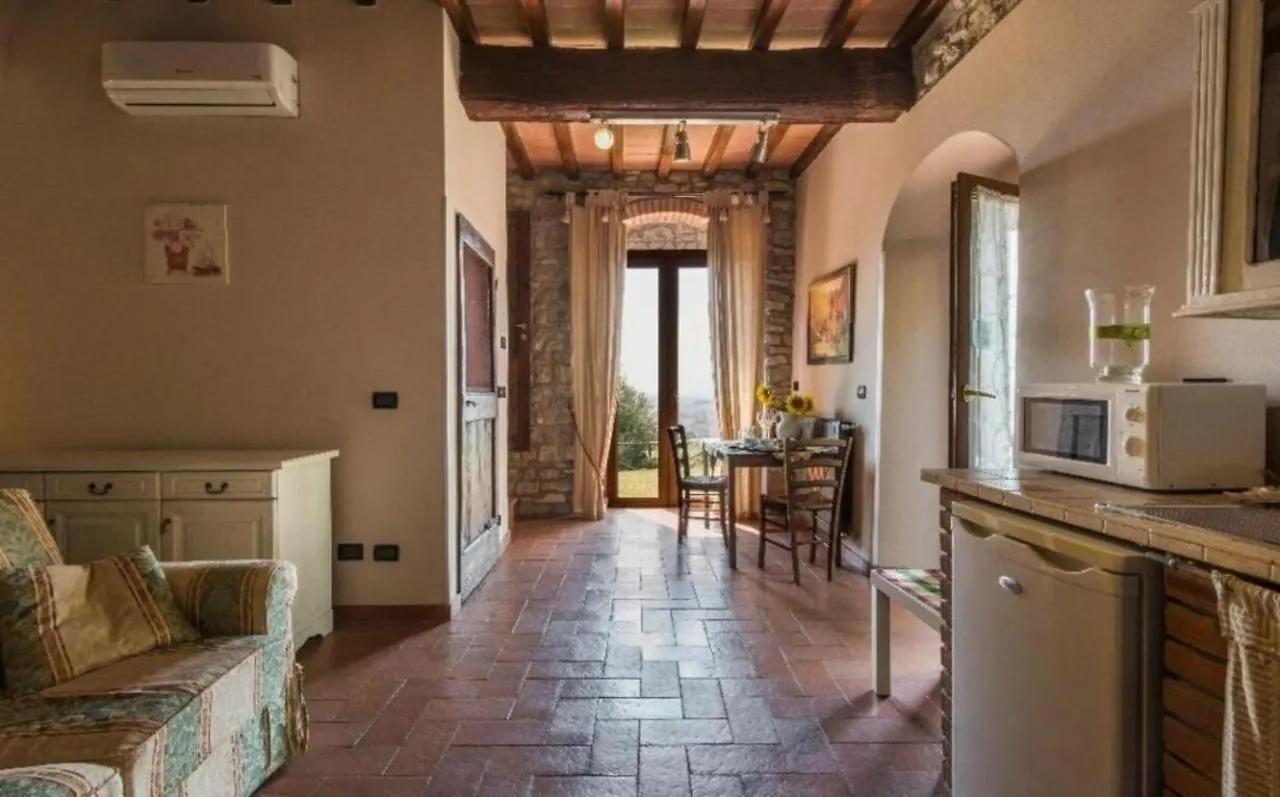 Villa Due Case San Cristoforo a Perticaia 意大利